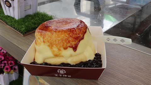 Fluffy Souffle Pancake - Taiwanese Street Food