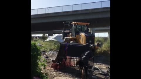 Oakland Dept. of Public Works destroyed my home