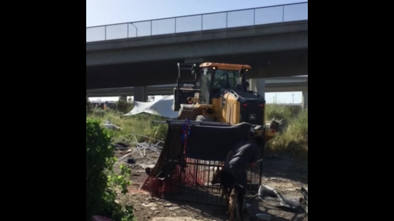 Oakland Dept. of Public Works destroyed my home