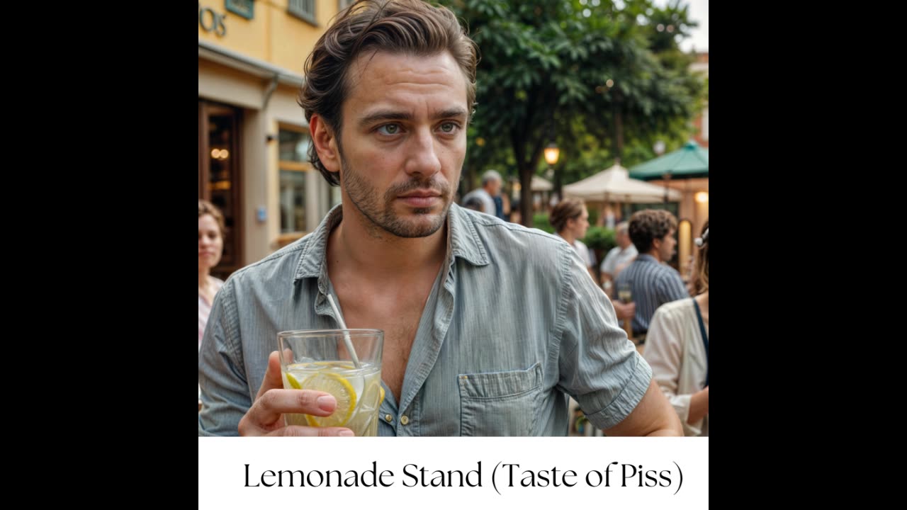 Lemonade Stand (Taste of Piss)