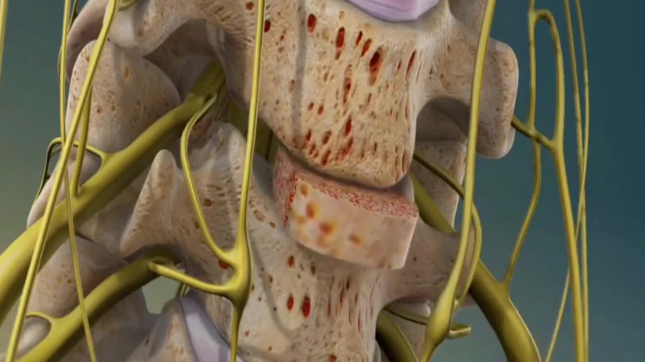 Spinal Cord Surgery 3D Animation