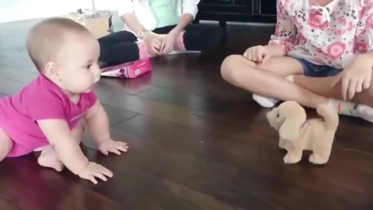 FUNNY BABIES REACTION