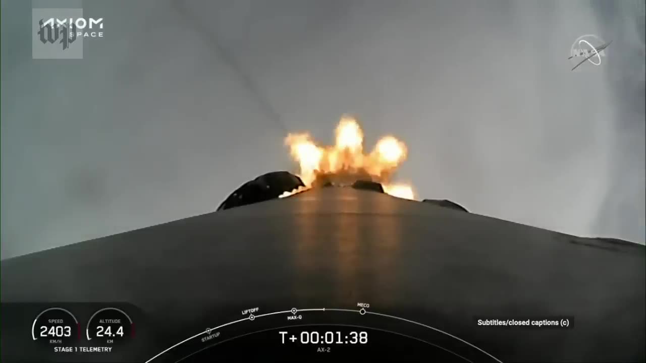 SpaceX launches 4 private citizens to the space station