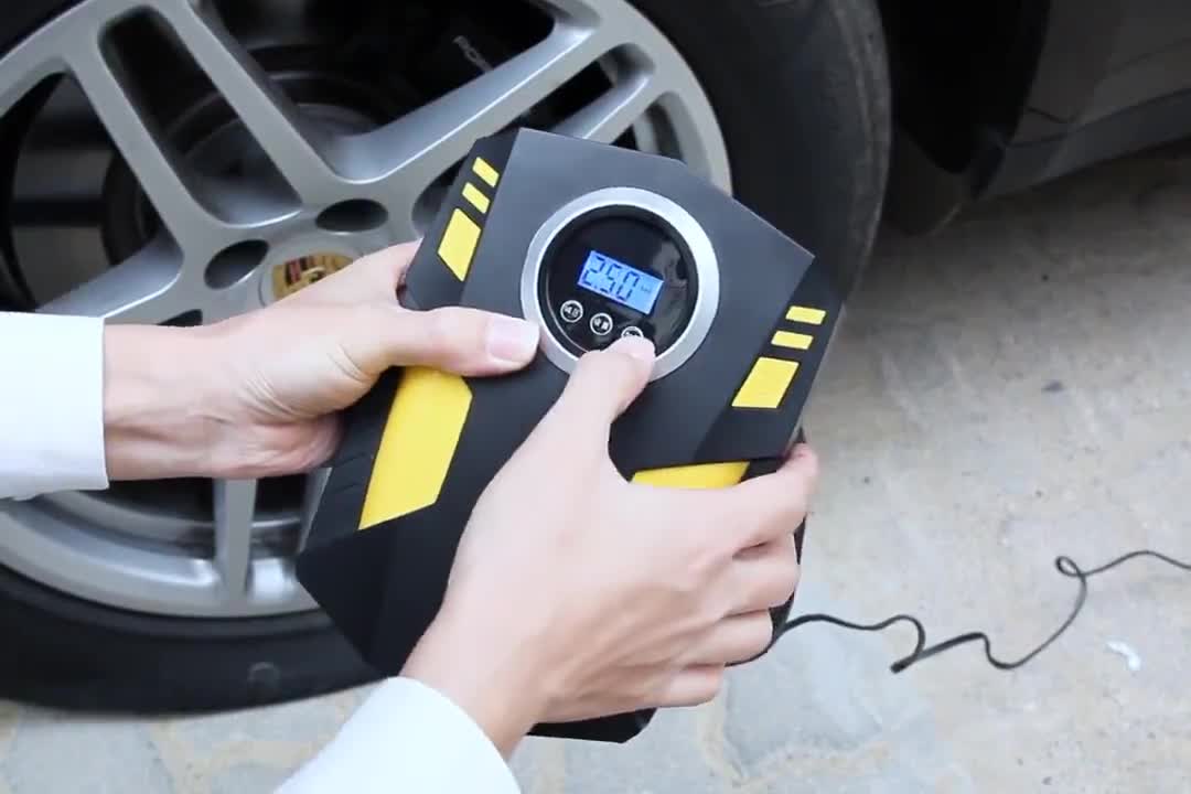 Car Tire Pump 12V Portable