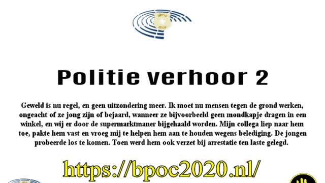 Bpoc Politie verhoor 02