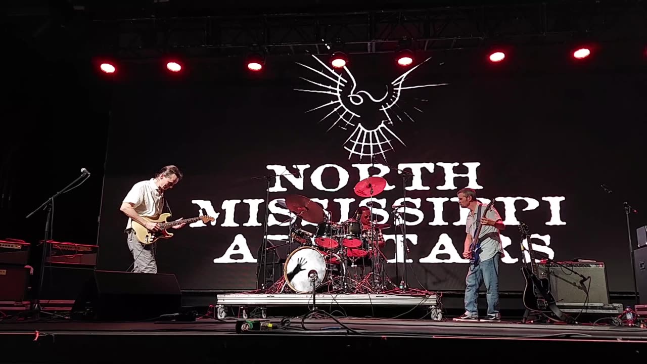 North Mississippi Allstars - LIVE @ Avondale (All Night Long II)