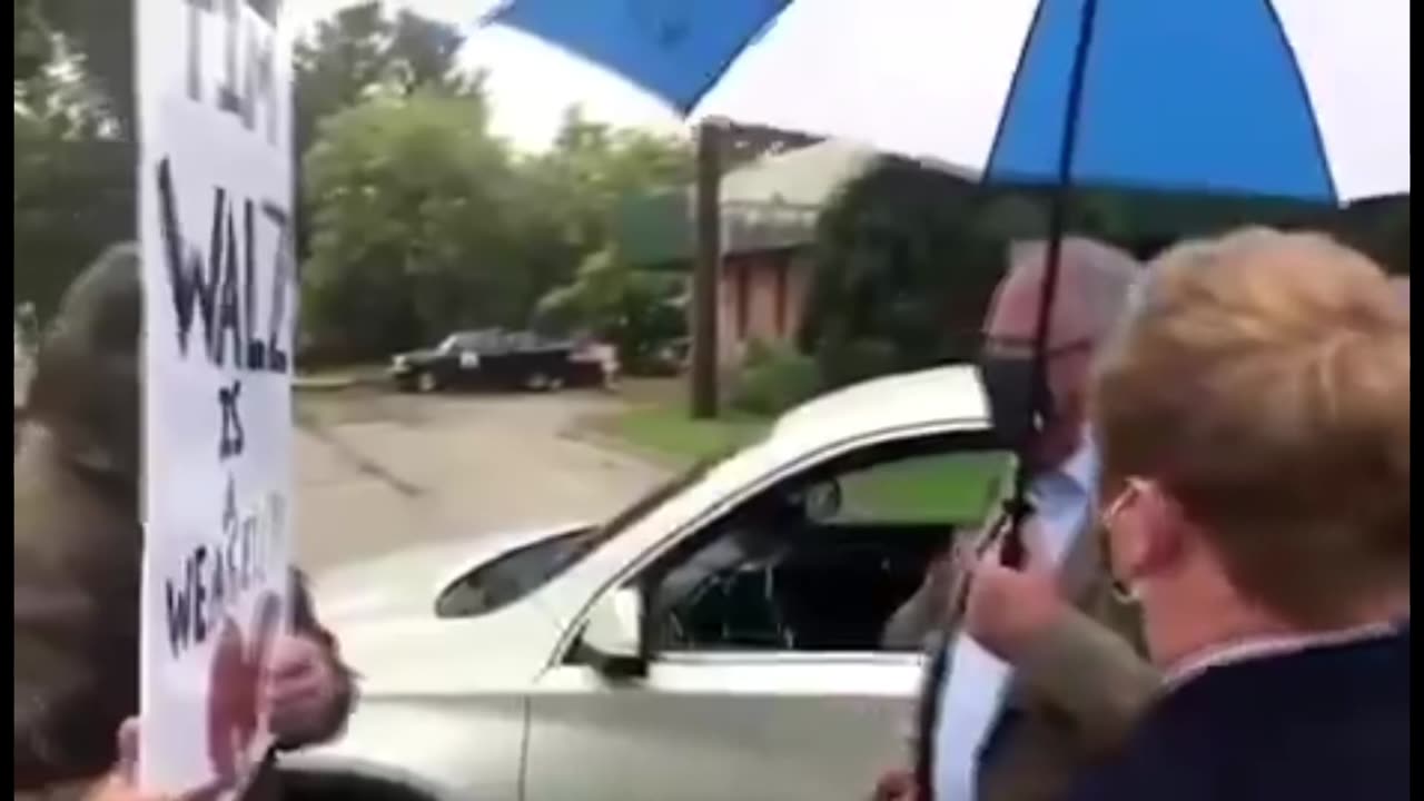 Gov. Walz gets angry at a Minnesotan for his own "Rocks and Cows" Comment