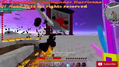 Minecraft Rulecraft Ep 2071 Nuclear Hurricane Vs The King