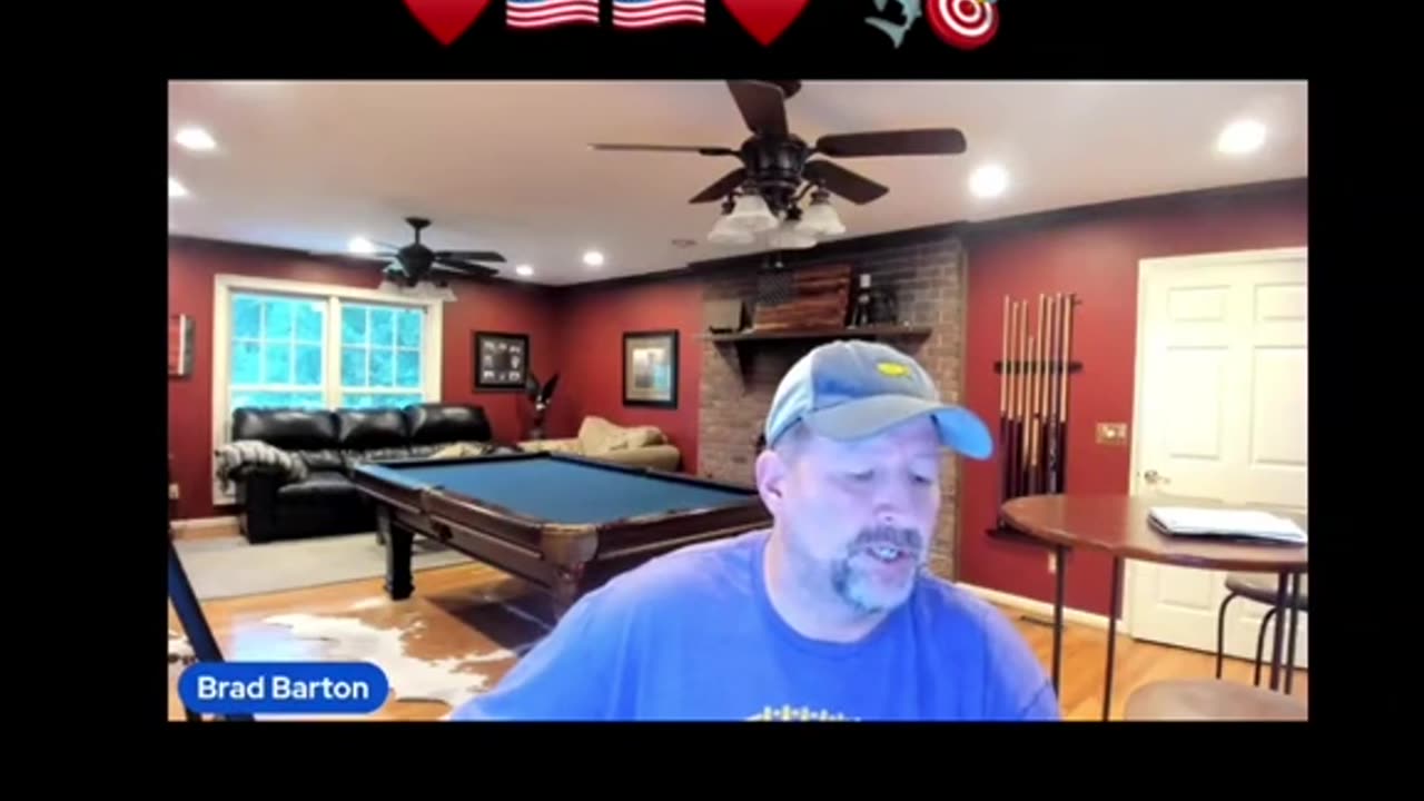 Brad Barton updates on US Marshals being sent to DC, a current event