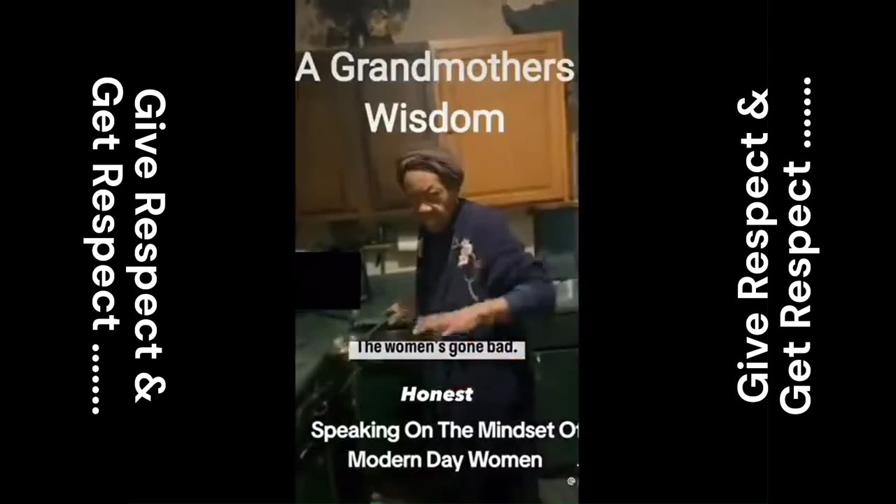 Grandma Spittin Some Truth .......