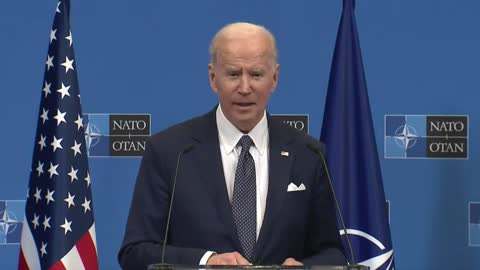 Biden Questioned About Trump Winning In 2024