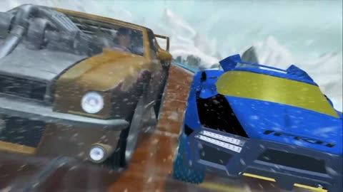 Acceleracers 2.4 - 2.6 - Reino del Hielo - Español