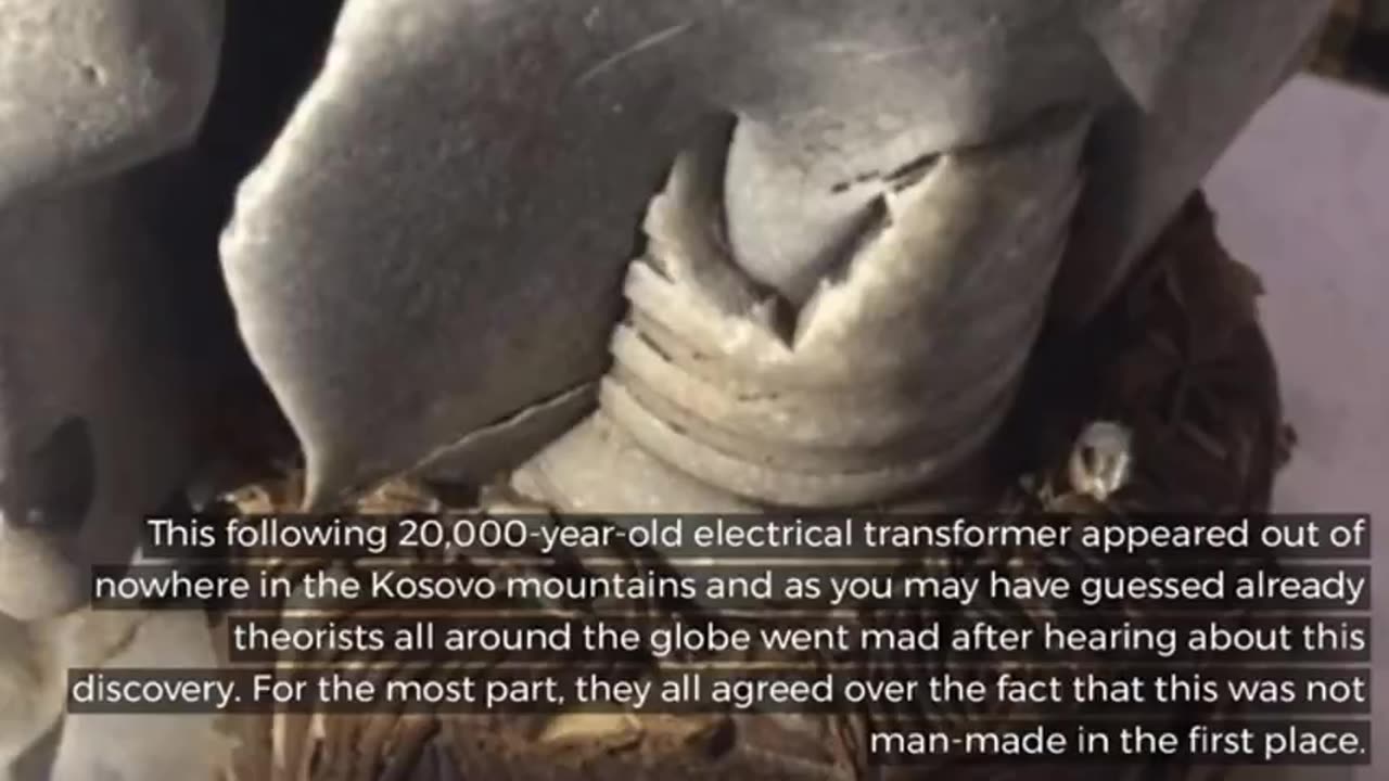 A Unique Discovery: In Kosovo, Found a Transformer That Is 20,000 Years Old