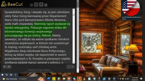 🔴Benjamin Fulford: 26.09.2022🔴Nadchodzi światowa rewolucja, gdy ludzie na Ziemi się budzą🔴