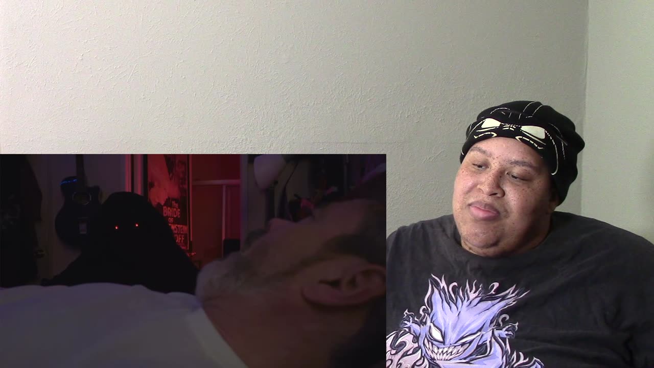 "Night Terror" Horror Short Film | Frightmare Friday | Chipmunk Reaction