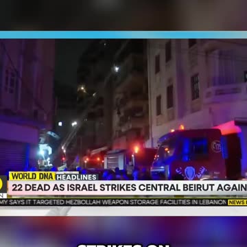Tragic Air Strikes in Beirut: 22 Lives Lost