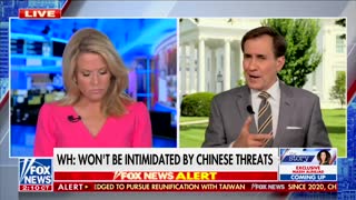 Martha MacCallum Presses Kirby On Pelosi's Trip To Taiwan