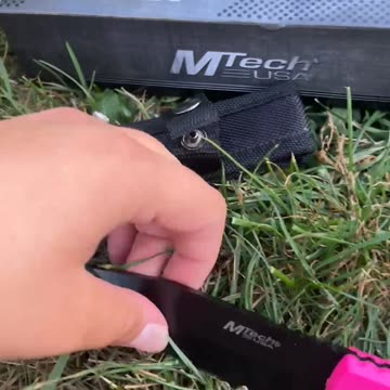 Mtech Full Tang Knife KK556 Thoughts 💭