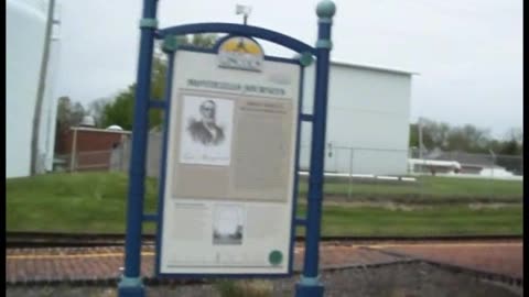 Looking For Lincoln In Bement and Monticello Illinois May 1, 2011