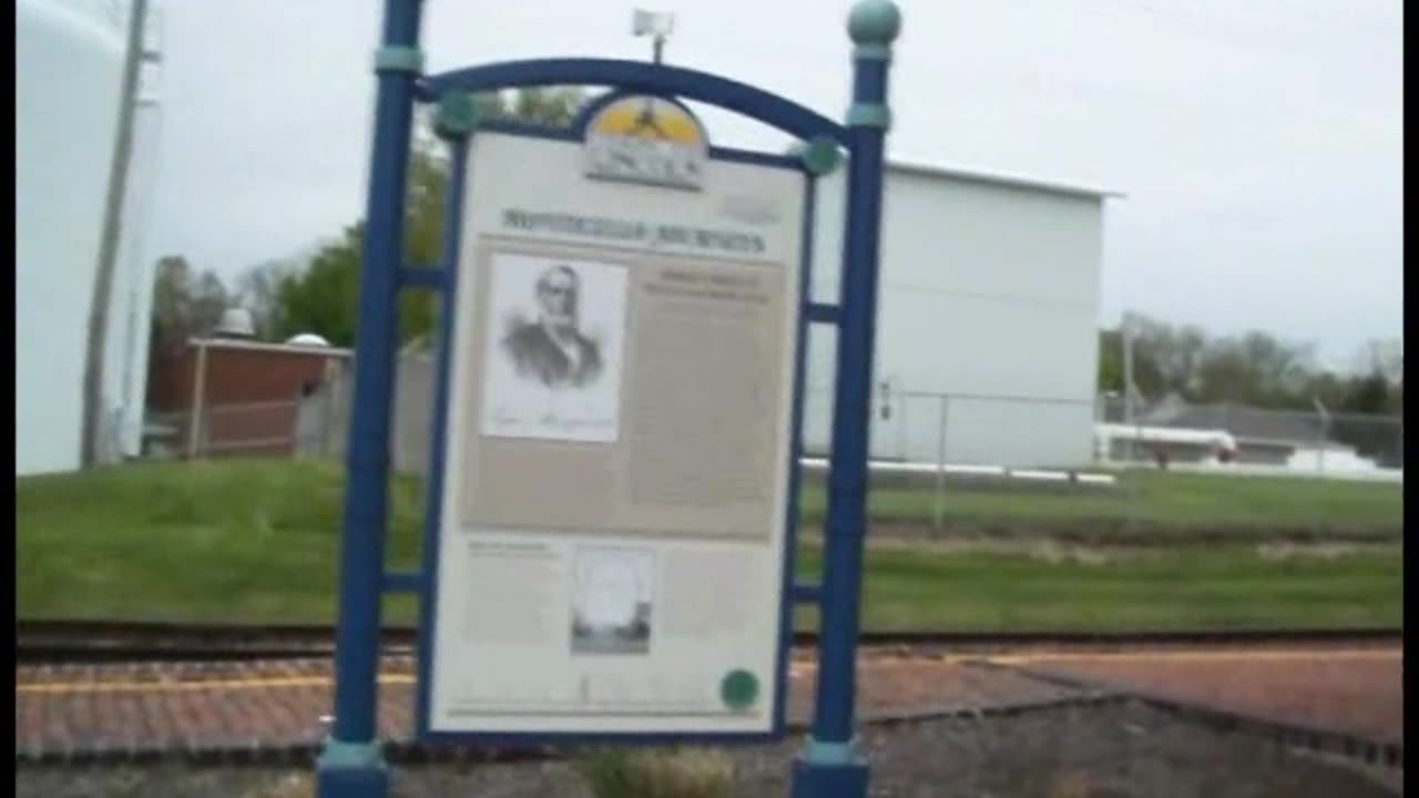 Looking For Lincoln In Bement and Monticello Illinois May 1, 2011