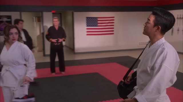 All Scenes Kyler: Cobra Kai Season 4