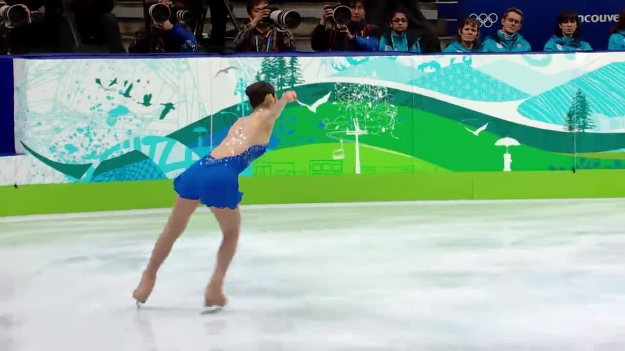 Yuna Kim - Free Skate - Ladies' Figure Skating | Vancouver 2010-15