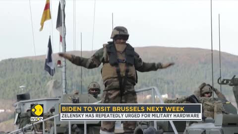 Biden to meet with NATO leaders in Brussels next week over Ukraine crisis