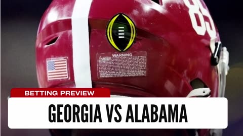 NCAAF Week 5 Bet: Georgia vs Alabama