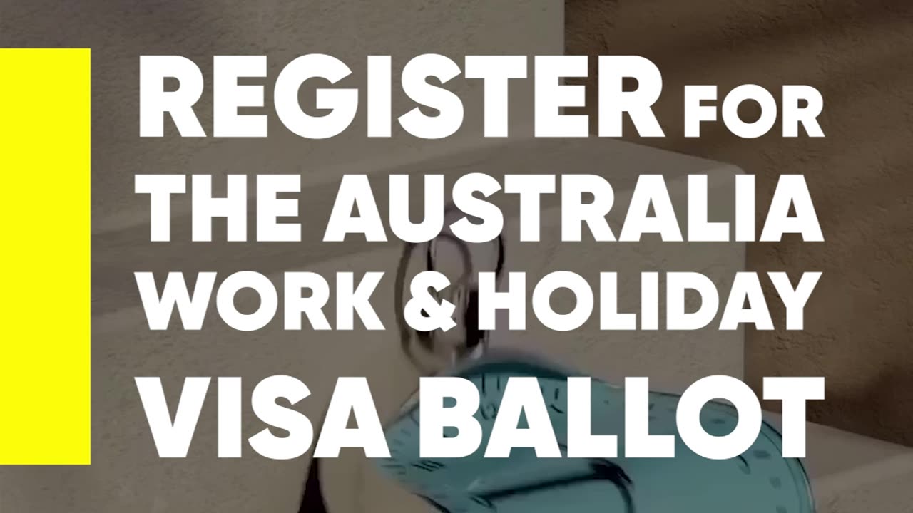 Australia Work & Holiday Visa Ballot: Last Chance to Apply by 31st October! ⏲️🇦🇺