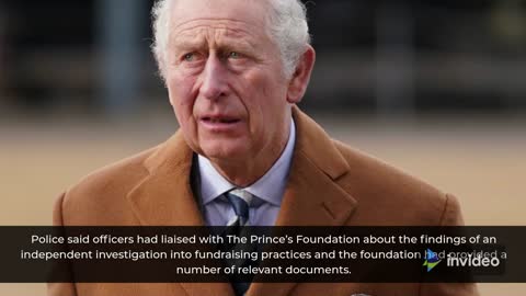 UK police to probe cash-for-honours allegations at Prince Charles's charity