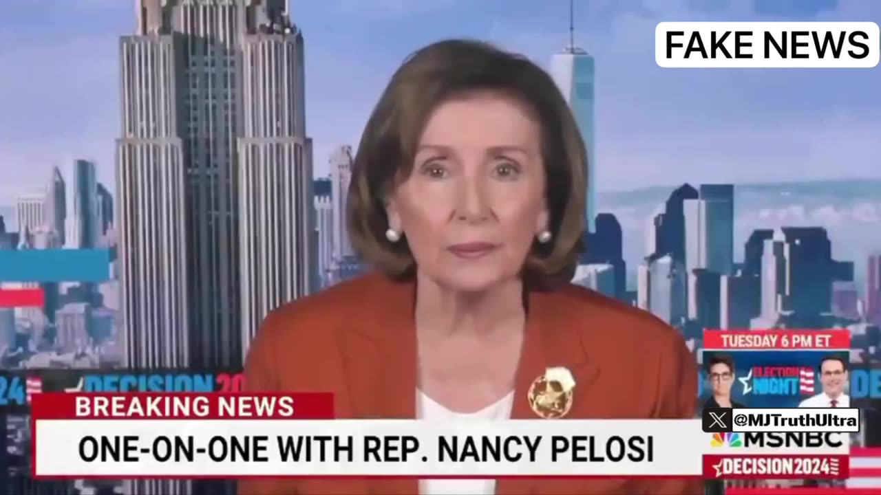 Nancy Pelosi - Trump is experiencing cognitive decline