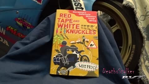 Red Tape and White Knuckles by Lois Pryce