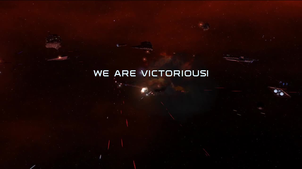 We Are Victorious!