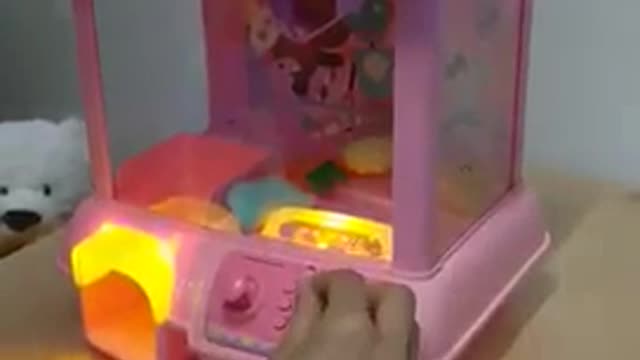 ►►CHECK OUT NOW!!! THIS MINI DOLL CLAW MACHINE!!! MY DAUGHTER IS OBSSESSED♥