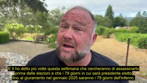 Alex Jones: Allarme rosso!