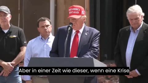 Trump is a President who cares about the people