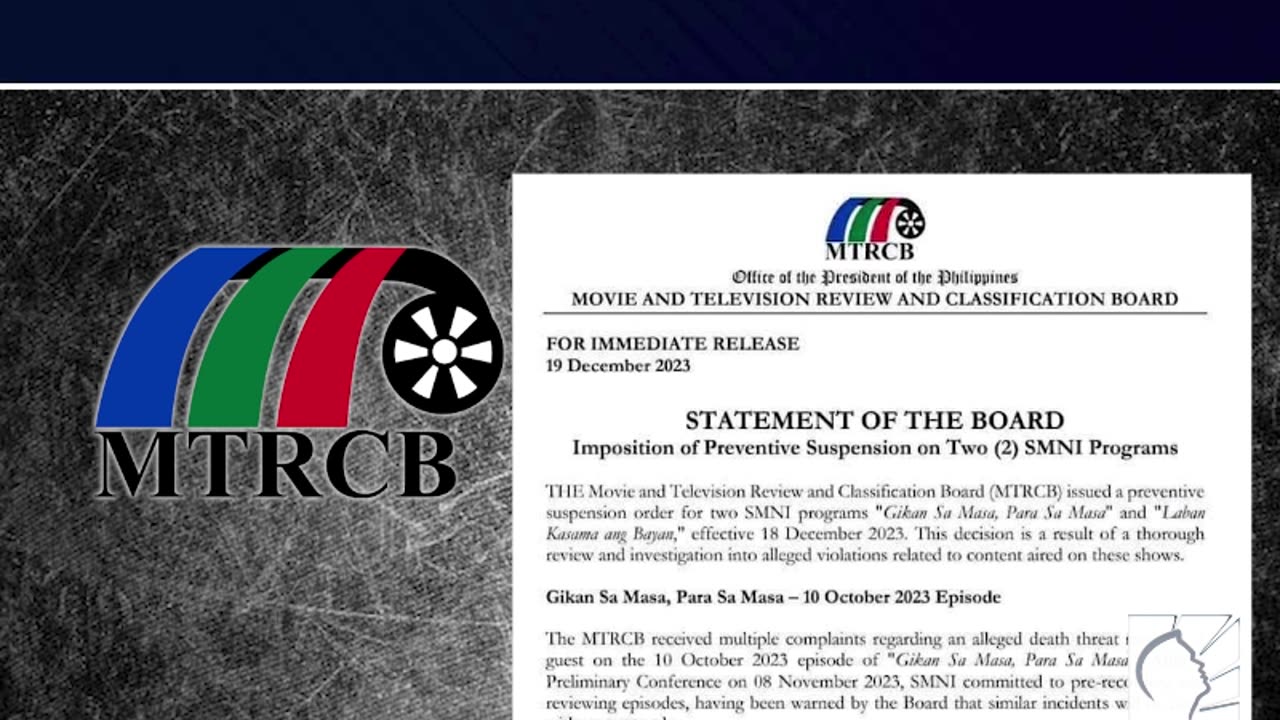 Sen. Tolentino, nagbabahala sa MTRCB kaugnay sa paglabag sa press freedom