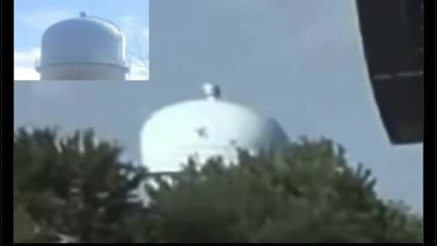 Shooter on the water tower?