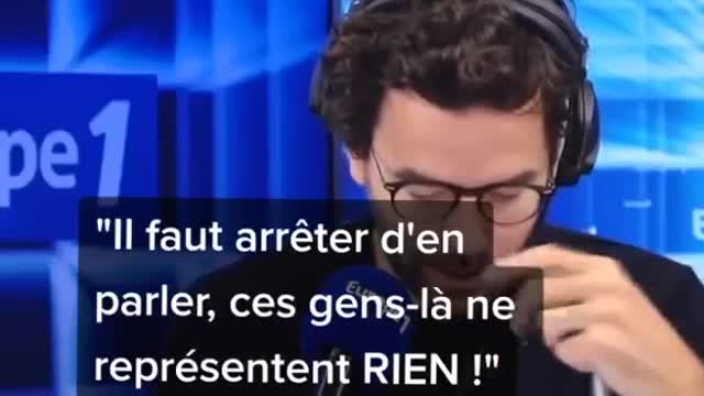 CYMES, PRO-HOLOCAUSTE, GOUROU COVIDIEN, TENTE ICI DE CONVAINCRE SES FIDÈLES !!! AMEN !!!