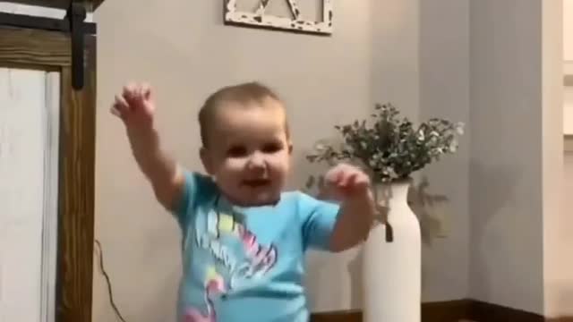 Wow amazing Baby dance