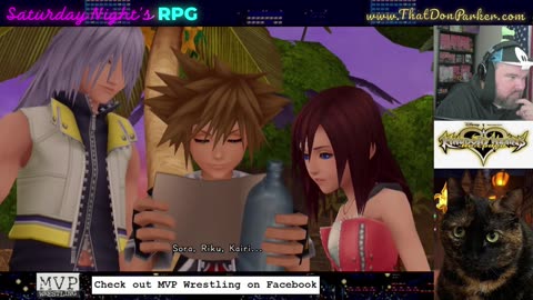 Kingdom Hearts Re:Coded HD Movie with commentary