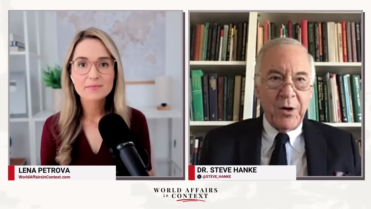 🔴 G7 vs. BRICS: EU's Disaster, Economic Decline & Political Crisis, Rise of Global South | Dr. Hanke