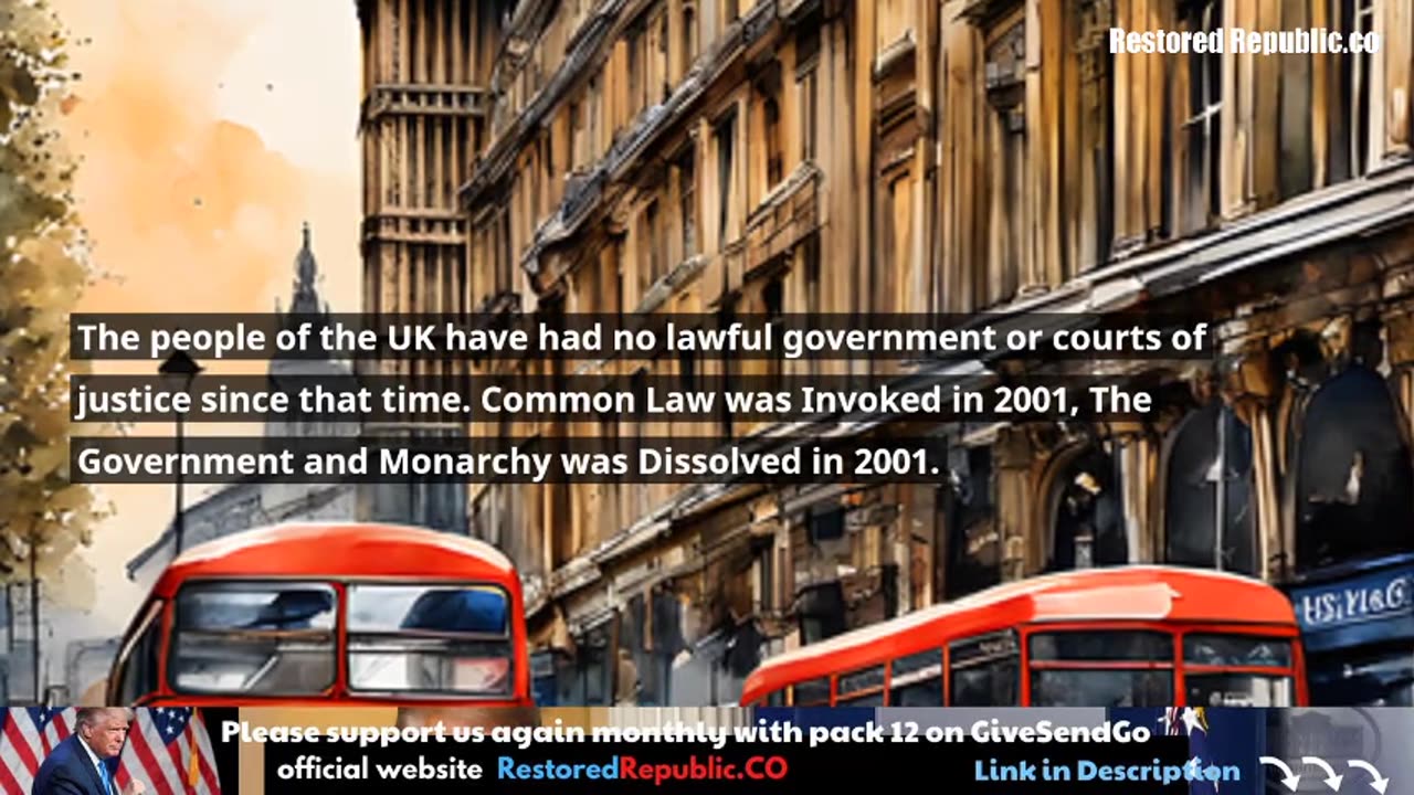 Restored Republic via a GCR: Update as of July 23, 2024