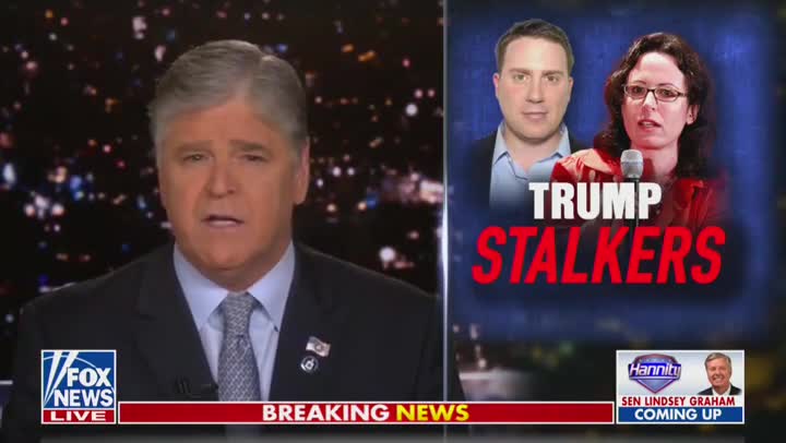 Hannity: The NYT Continue to Stalk Trump and Kiss the A** of Joe Biden