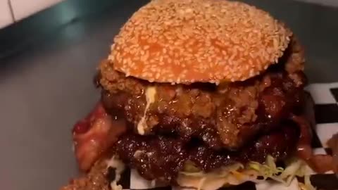 Beef burger