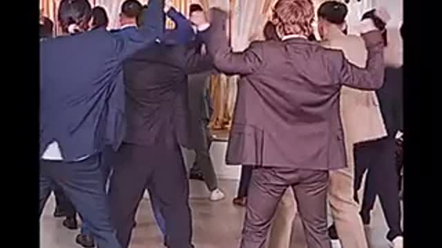 Bollywood Song Wedding Dance Crew