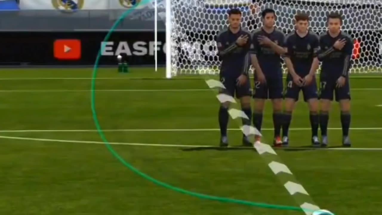 HOW TO SCORE GOALS FROM FREE KICK IN FC MOBILE