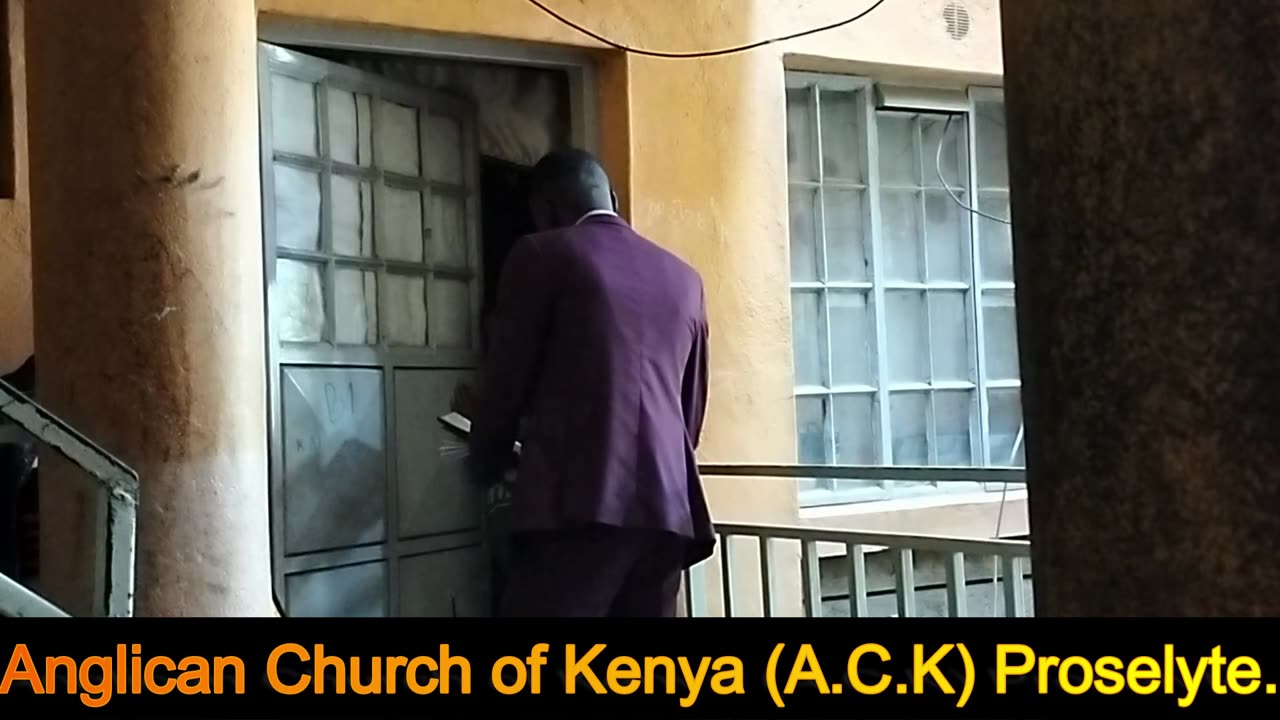 Anglican Church of Kenya (A.C.K) Proselyte.