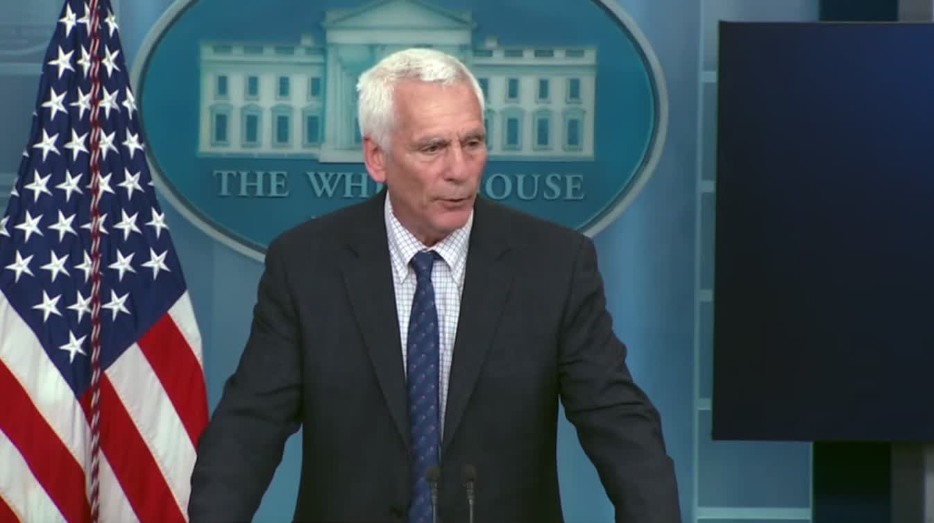 WH economic adviser Jared Bernstein is asked if there's a scenario where "better inflation news" would mean they'll try again on the climate deal