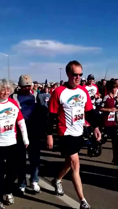 Longmont Turkey Trot 2M - 2011